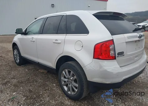 2011 Ford Edge Limited from USA, damaged, VIN 2FMDK3KC5BBA76198